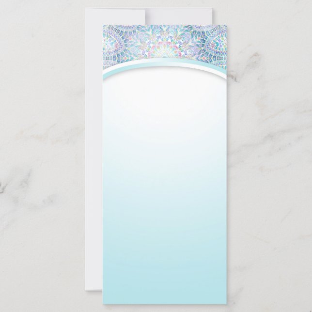 Pastel Snowflake Mandala (Framsida)