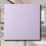 Pastel Soft Lilac Solid Färg | Klassisk Elegant Kakelplatta<br><div class="desc">Pastel Soft Lilac Solid Färg | Klassisk | ELEGANT | TRENDIG | SNYGGT | Gått</div>
