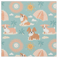 Pastel Sommardagar i Beach med Doggos