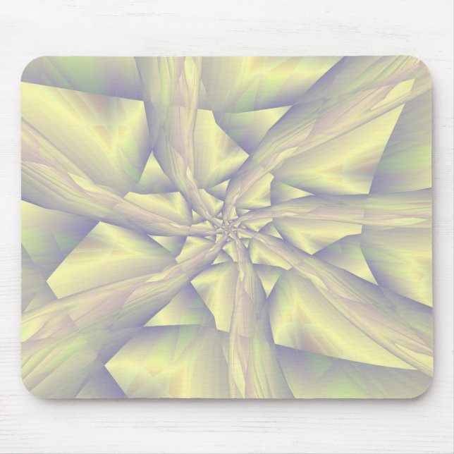Pastel Spiral Arm Mousepad Musmatta (Framsidan)