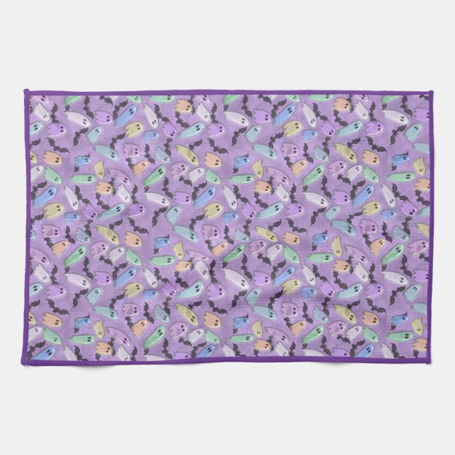 Pastel Spöken Apron Kitchen Essential Kökshandduk (Horisontell)