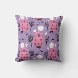 Pastel Spooktacular Halloween Kudde