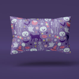 Pastel Spooktacular Halloween Lumbarkudde