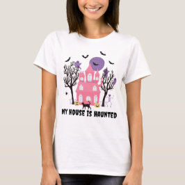 Pastel Spooktacular Halloween-Roligt T Shirt