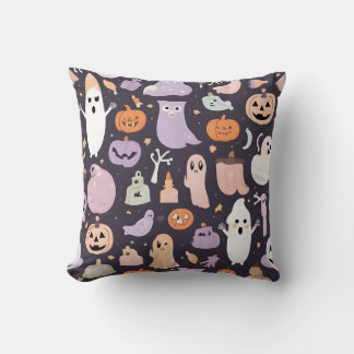 Pastel Spooky Season Kudde