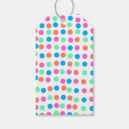 Pastel Spots från vår Presentetikett