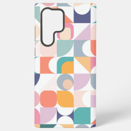 Pastel square designs as Bauhaus style