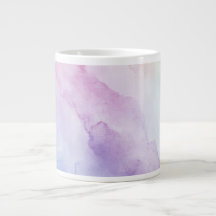 Pastel Stänk Mugg