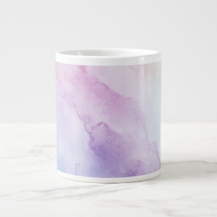 Pastel Stänk Mugg Jumbo Mugg
