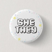 Pastel Star Confetti, hon/de Pronouns