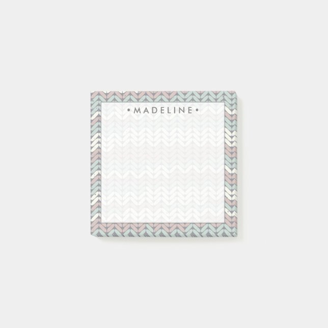 Pastel Sticka Post-it Block (Framsida)