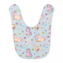 Pastel Storybook Unicorn & Floral Watercolor