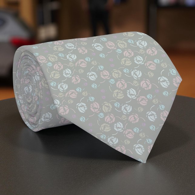 Pastel Stylized Ro Elegant Mönster Slips (Skapare uppladdad)
