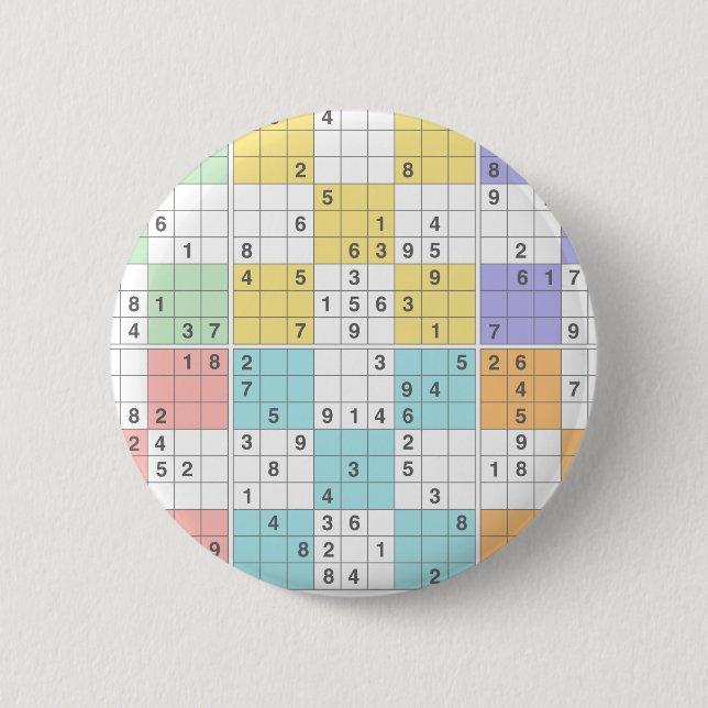 pastel sudoku knapp (Framsida)