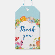 Pastel Summer Födelsedagsfest