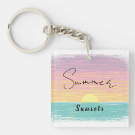 Pastel Summer Sunset