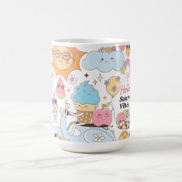 Pastel Summer Vibes Kaffemugg