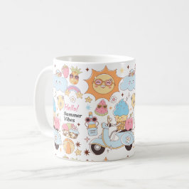 Pastel Summer Vibes Kaffemugg