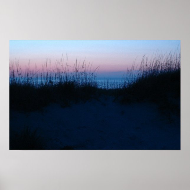 Pastel Sunset 2 Poster (Framsidan)