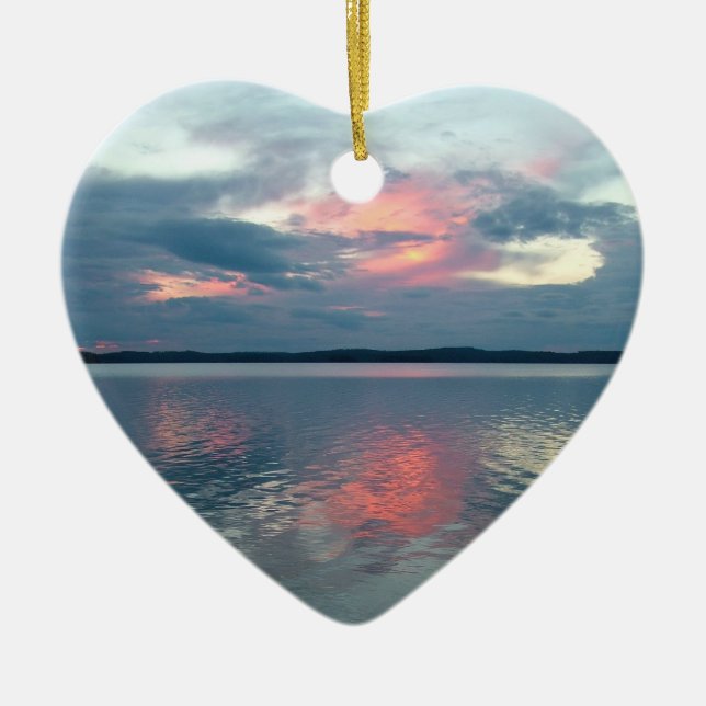 Pastel Sunset-anpassningsbar, ornament (Framsidan)