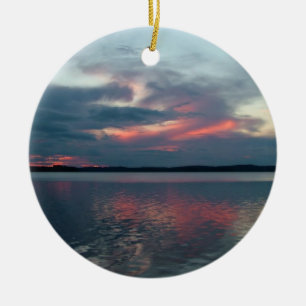Pastel Sunset-anpassningsbar, ornament