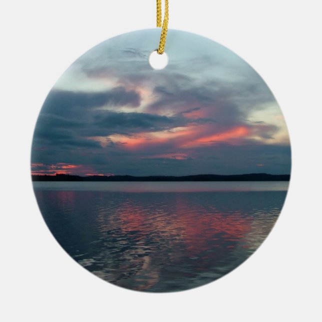 Pastel Sunset-anpassningsbar, ornament (Framsidan)