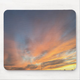 Pastel Sunset Mouse Pad Musmatta
