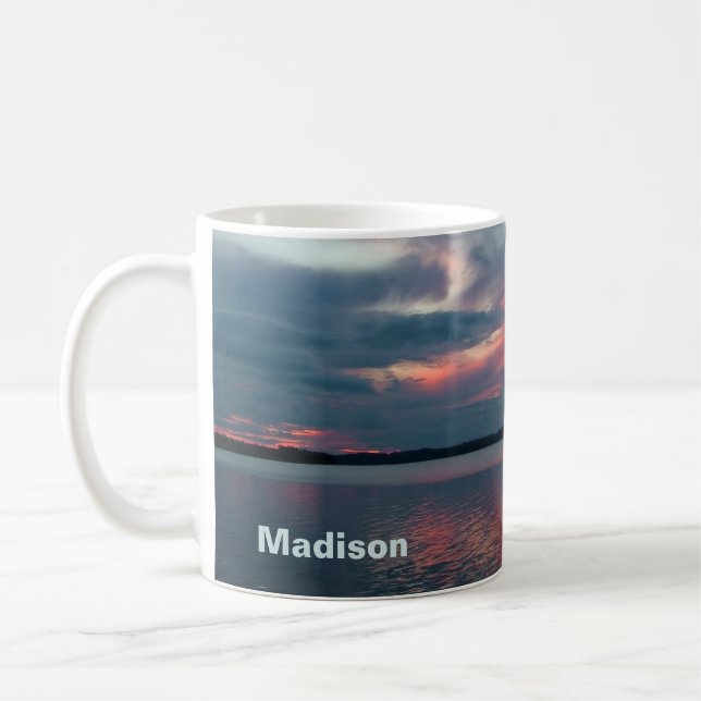 Pastel Sunset mugg (Vänster)