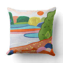 Pastel Sunset över Valley