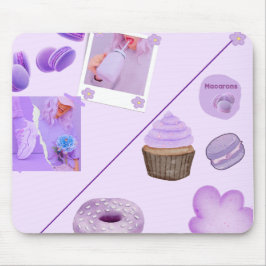Pastel Sweets Aesthetic Mouse Pad Musmatta