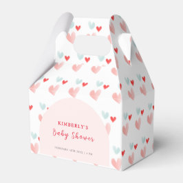 Pastel Swehoney Arch Valentiness Baby Shower Presentaskar