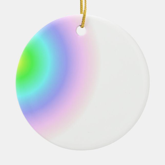 Pastel Swirls Ornament (Framsidan)