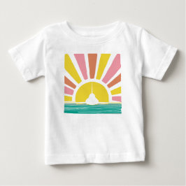Pastel T-38 Solnedgång T Shirt