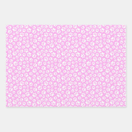 Pastel Tass avtryck Rosa Blue och Lila Djurälskare