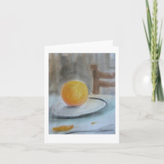 Pastel teckning hälsningskort, av Brad Hines Kort