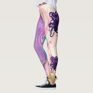 Pastel Tentacles Leggings
