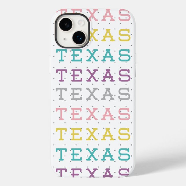 Pastel Texas, Texas, Texas (Baksida)