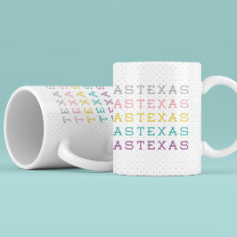 Pastel Texas, Texas, Texas Kaffemugg