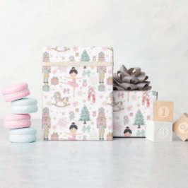 Pastel the Nutcracker jul Ballet Decoupage Presentpapper