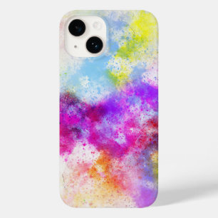 Pastel Tie-dye Fodral .iPhone / iPad-väska