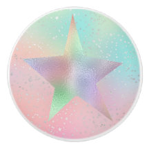 Pastel tie Dye holografik ser söt ut rosa