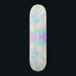 Pastel Tie Dye Mini Skateboard Bräda 18,5 Cm<br><div class="desc">färgutskrift för pastelltid</div>
