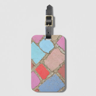 Pastel tiles bagagebricka