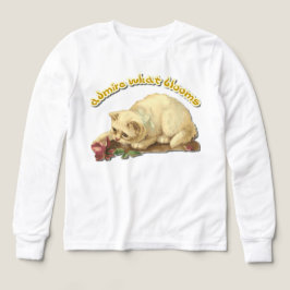  pastel-toned illustration. t shirt