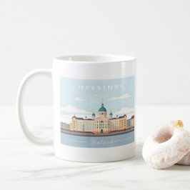 Pastel Travel, katedral i Helsingfors Kaffemugg