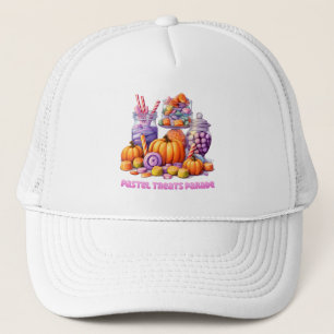 Pastel Treats Parad - Cute Candy & Pumpkin Keps