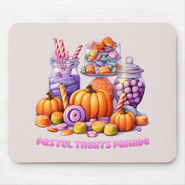 Pastel Treats Parad - Cute Candy & Pumpkin Musmatta (Framsidan)