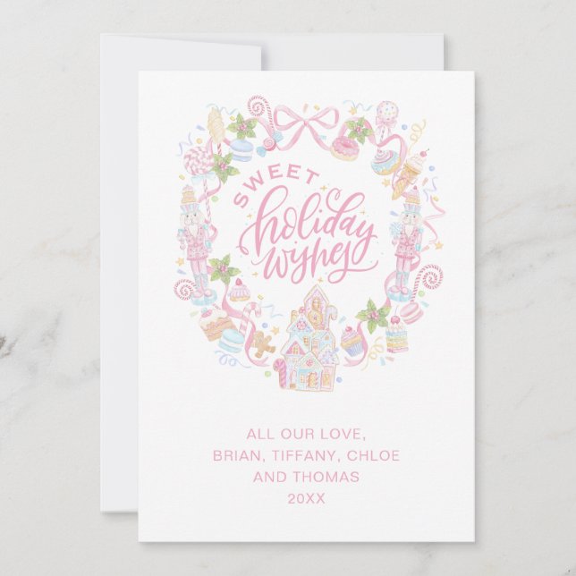 Pastel Treats | Sweet Holiday Wishes | Photo (Framsida)