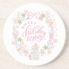 Pastel Treats | Sweet Holiday Wishes Underlägg