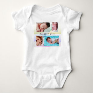 Pastel Triangles Baby T Shirt